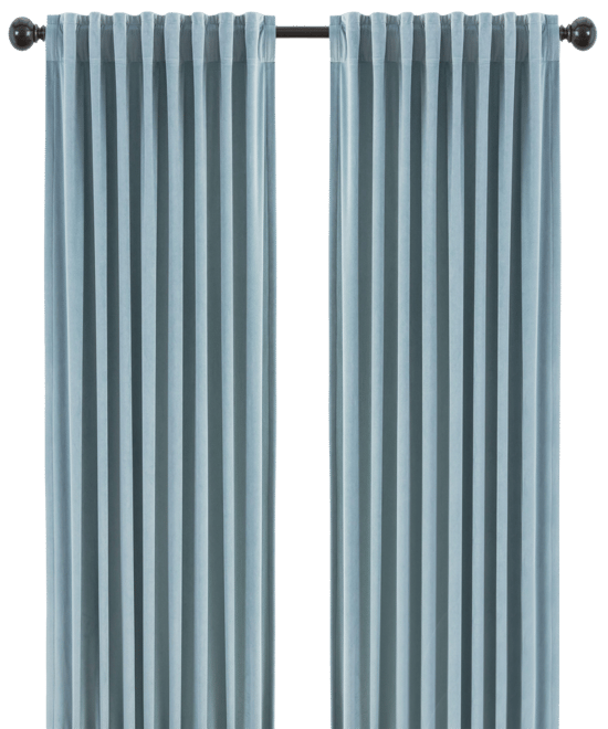Premium Solid Velvet Curtains