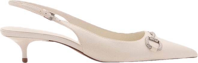 Women's Crystal Sling Back Shoes