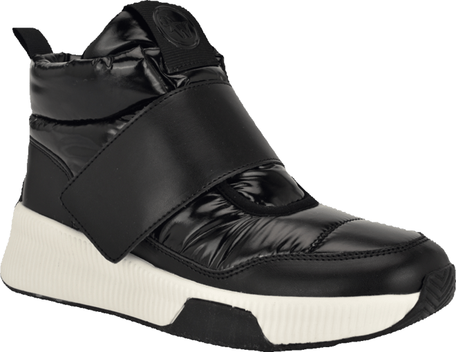 Women's Tumble Round Toe Puffy Casual Booties