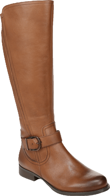 Jaya Knee High Block Heel Riding Boots