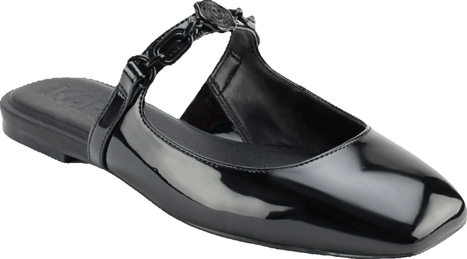 Women's Zilla Square Toe Mule Flats