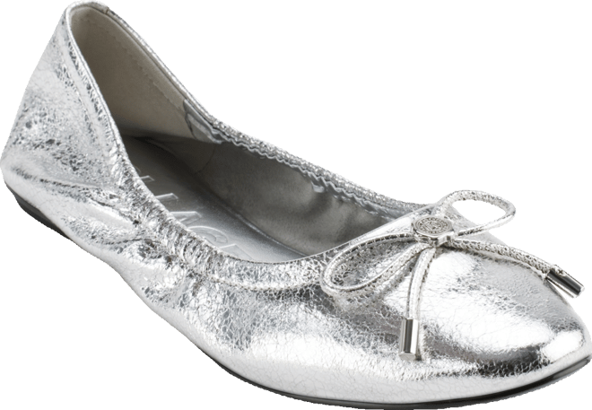 Women's Velma Almond Toe Ballet Flats