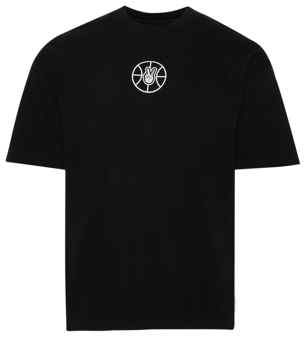 deuce ストリートTシャツ【Statement】ブラック│バスケ用品専門