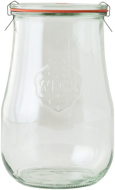 Weck 738 1 1/2 L Tulip Jar