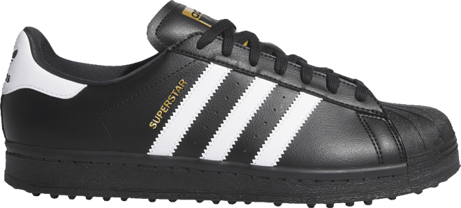 ゴエちゃん　adidas golf Superstar ホワイト/ブラック Amazon.com | adidas Superstar Golf Spikeless Shoes (Cloud
