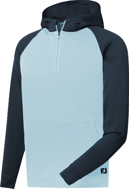 #FR2 GOLF 沖縄限定 TurquoiseBlue Zip Hoodie Mens Aquapel 1/4 Zip Golf Hoodie – Callaway Apparel