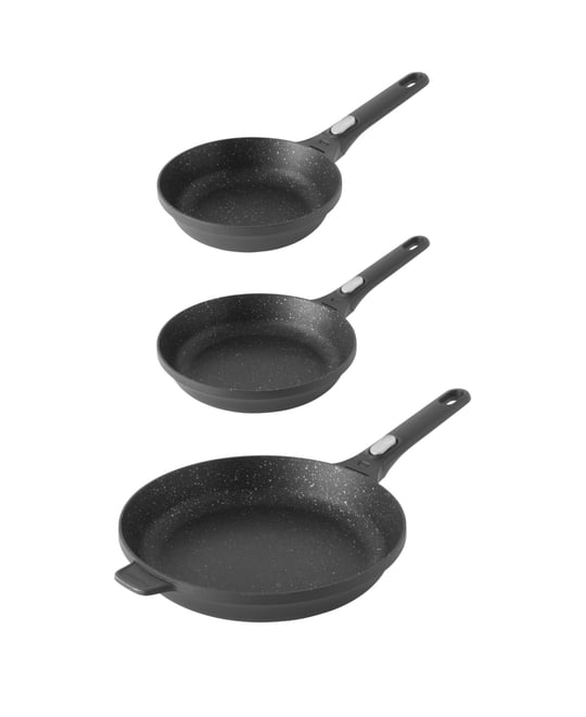 Gem 3Pc Nonstick Fry Pan Set
