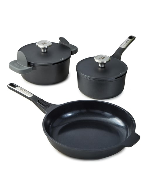 Leo Phantom 5pc Nonstick Ceramic Cookware Set, Recycled