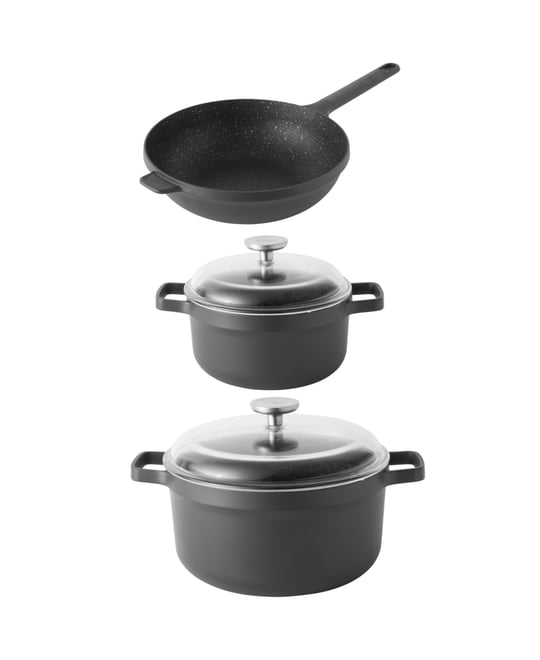 Gem Nonstick Cast Aluminum 5Pc Cookware Set