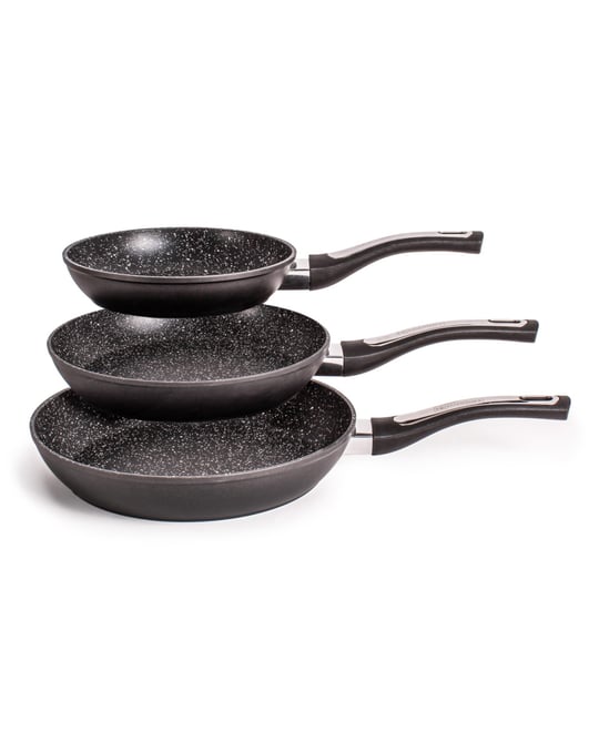 Essentials 3Pc Nonstick Frying Pan Set