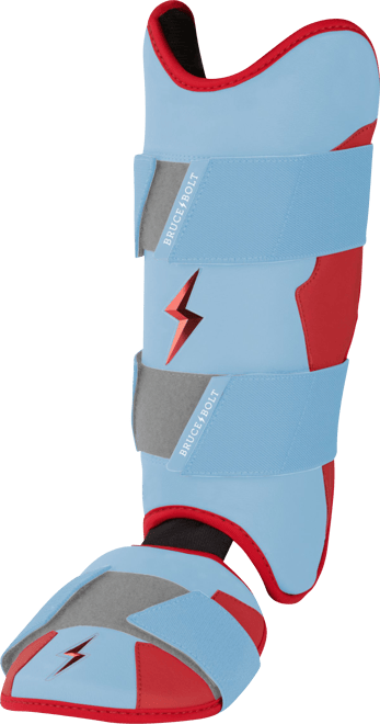 BRUCE BOLT Adult Premium Pro Batter's Leg Guard | Dick's Sporting