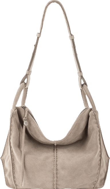 Los Feliz Leather Medium Hobo Bag