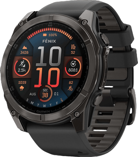 Garmin Fenix 8 51mm Multisport AMOLED GPS Smartwatch
