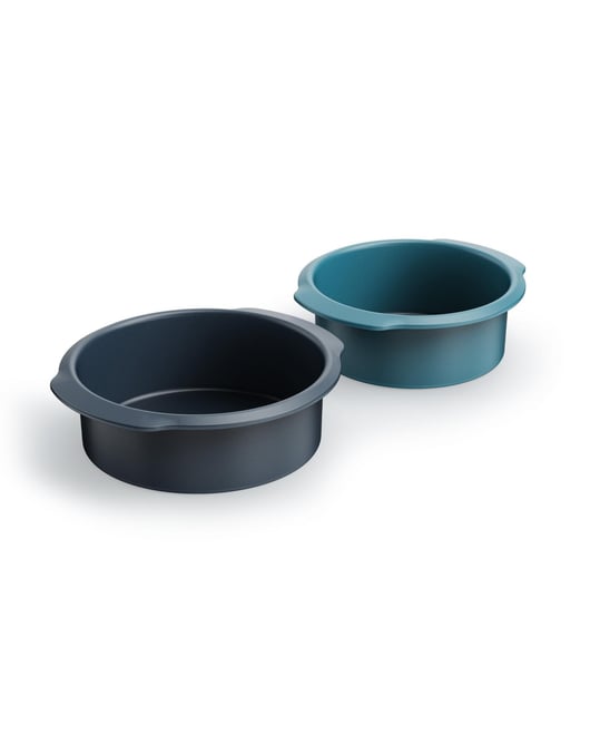 2-Piece Non-Stick Round Cake Pan Set