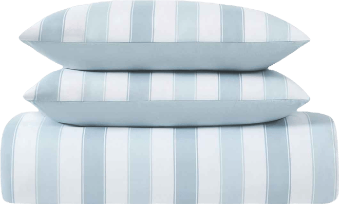 Aiden Stripe 3-Pc. Duvet Cover Set, King