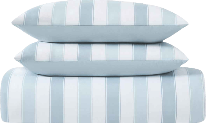 Aiden Stripe 3-Pc. Comforter Set, King