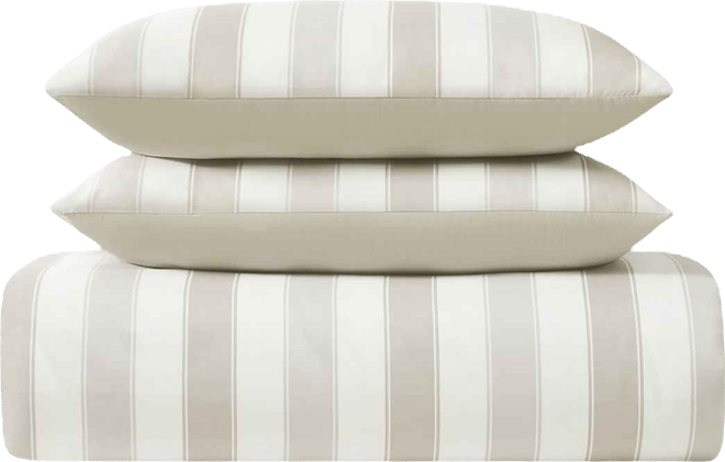 Aiden Stripe 2-Pc. Comforter Set, Twin/Twin Xl