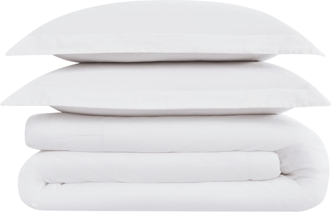 Brookyln Loom 100% Linen Cover 3-Pc. Comforter Set, King