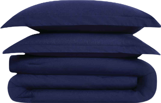 Brookyln Loom 100% Linen Cover 3-Pc. Comforter Set, King