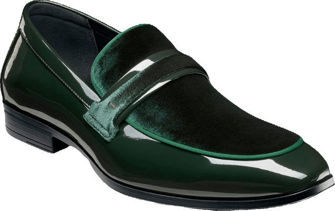 Men's Spratley Moc Toe Saddle Slip On Loafer