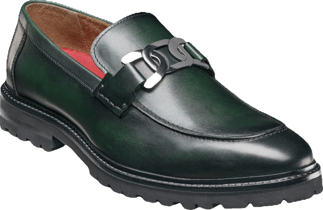 Men's Hale Moc Toe Bit Slip On Loafer