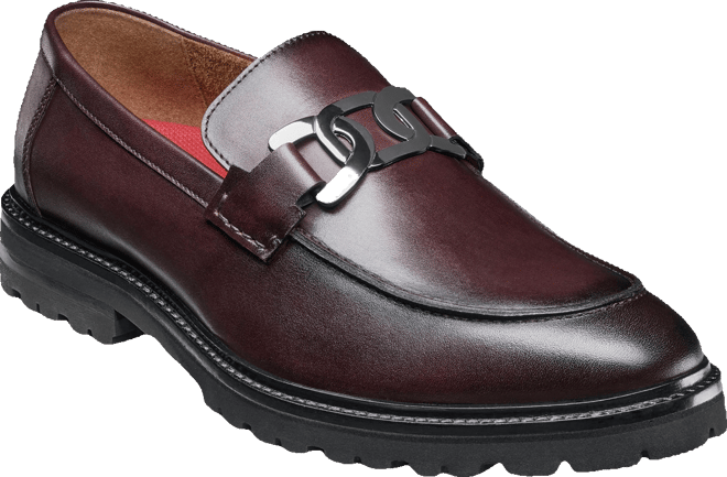 Men's Hale Moc Toe Bit Slip On Loafer