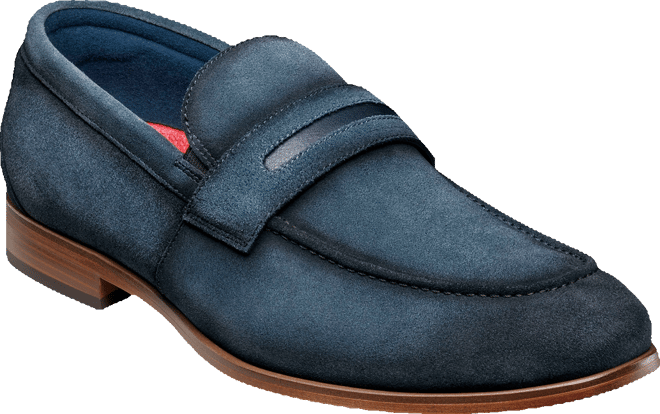 Men's Burke Moc Toe Saddle Slip On Shoes