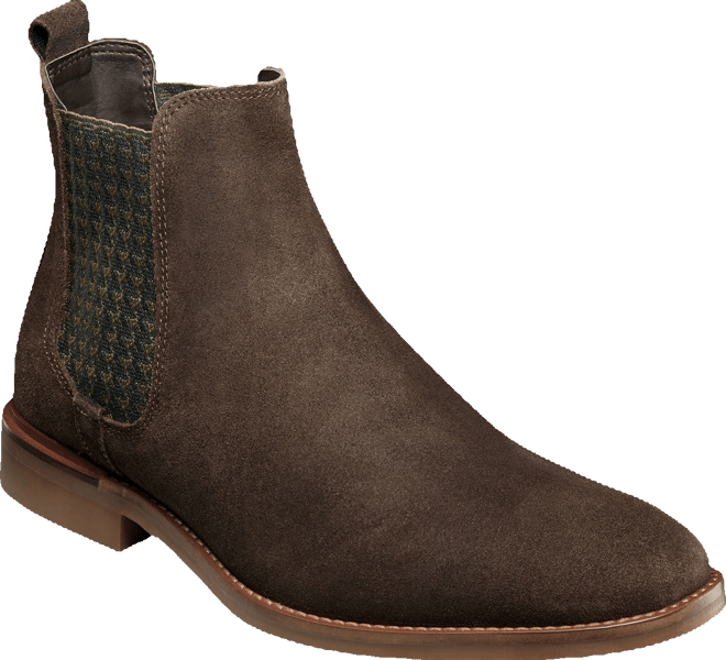 Men's Gabriel Plain Toe Chelsea Boots