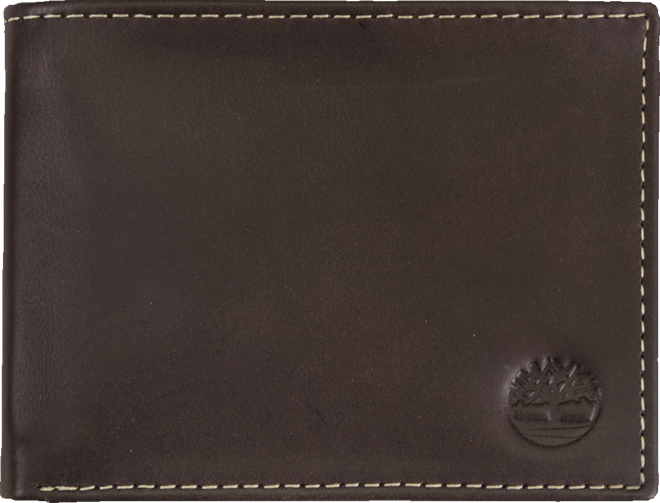 Men's Two-Tone Commuter Wallet