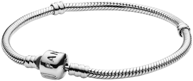 Moments Sterling Silver Snake Chain Bracelet