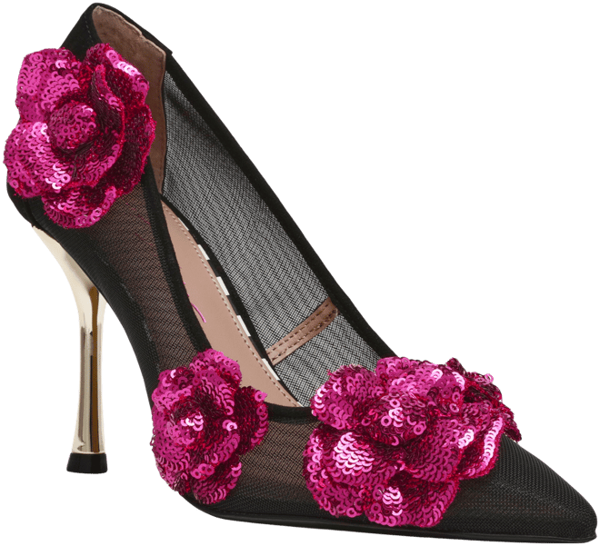 Betsey johnson stilettos sales