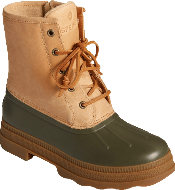 Sperry Women s Saltwater 2.0 Round Toe Boots Macy s