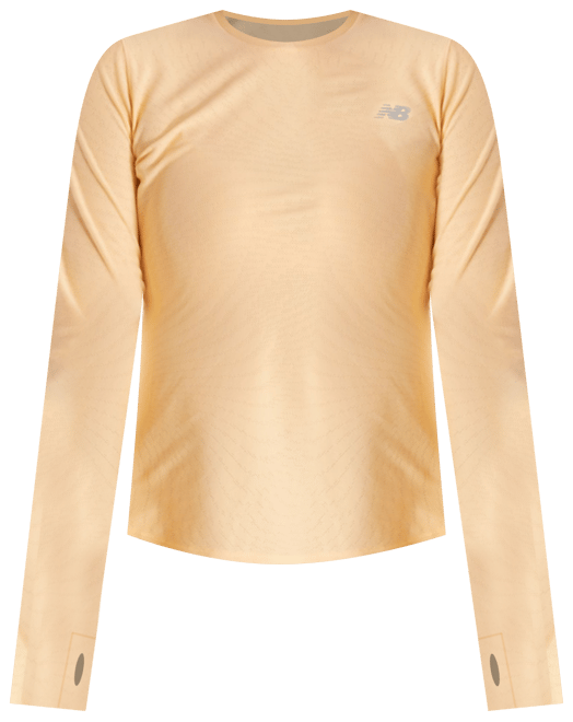 New Balance Femme Jacquard Long Sleeve