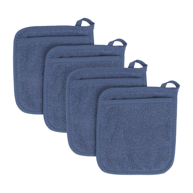 Ritz Terry Cloth 4-pc. Pocket Mitt Holder Set