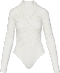 NOIR WHITE LEATHER