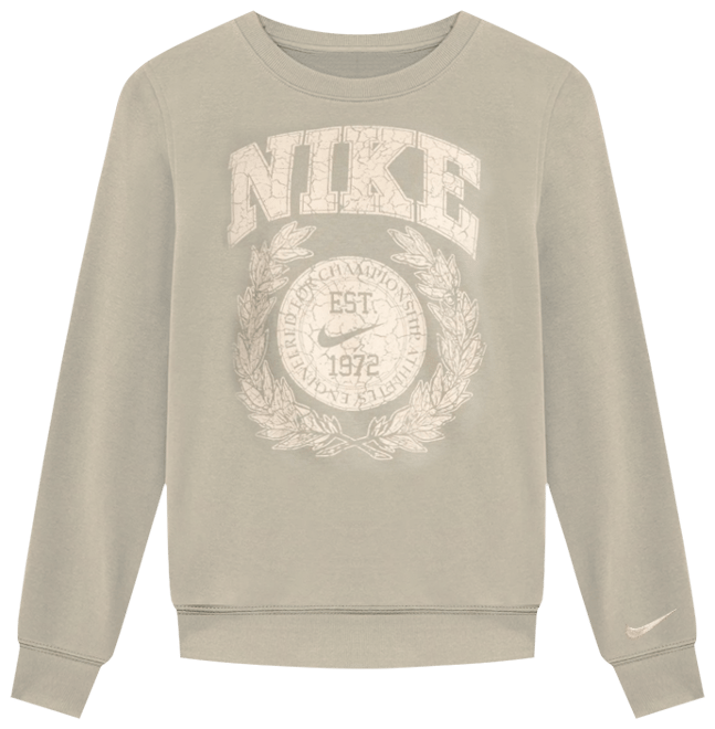 Custom-made Nike Crewneck Women's long sleeve sweatshirt design of shops Silver Moon