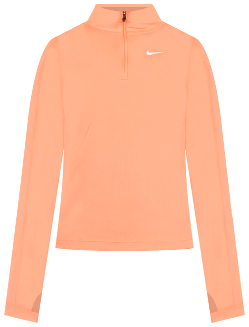 Nike Maglia a manica lunga con zip a 1/4 Dri-FIT – Bambina/Ragazza