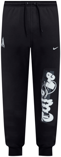 Ja Men's Fleece Basketball Jogger Pants