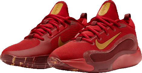Nike IsoFly Tenis de básquetbol para niños grandes