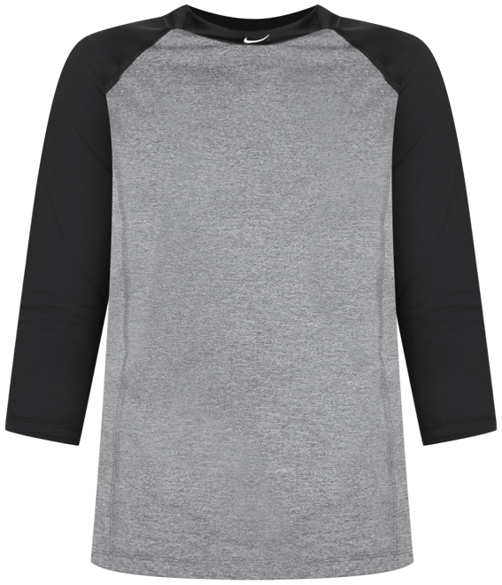 Nike Pro Big Kids' Dri-FIT 3/4-Sleeve Top