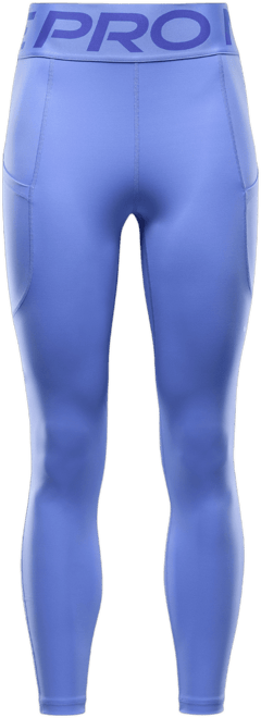 Nike Pro Sculpt Women's High-Waisted 7/8 Leggings with Pockets