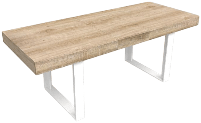 Streamdale Modern Farmhouse Extendable Dining Table