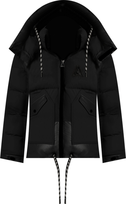 Men's Megeve Unisex 2-In-1 Relaxed Fit Puffer