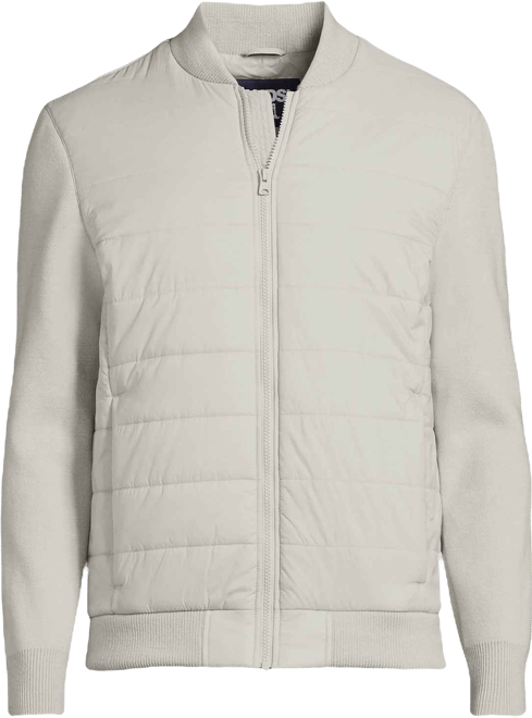 Men's Insulated Sweater Jacket