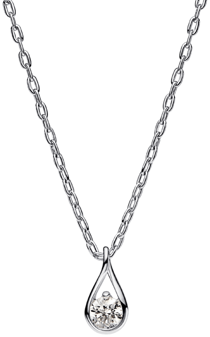 Infinite Lab-Grown Diamond Pendant Necklace