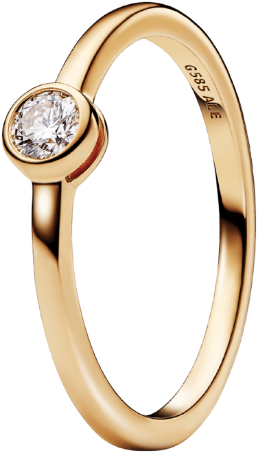 Era Lab-Grown Diamond Bezel Ring