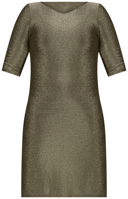 Plus Size Mini Party Dress