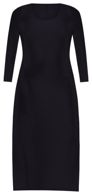 Plus Size Long Sleeve Maxi Dress