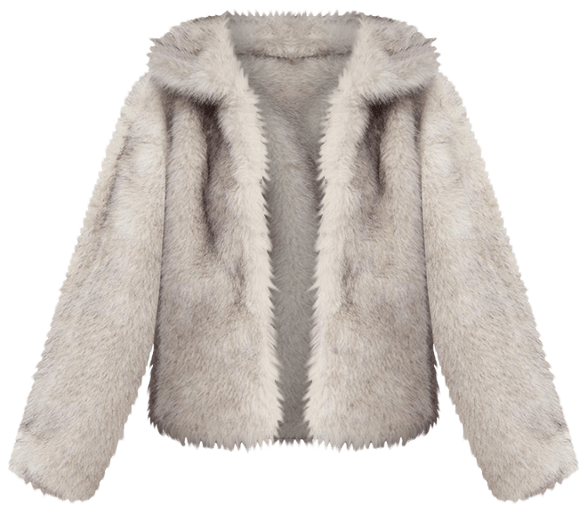 Cotton on fur coat hotsell