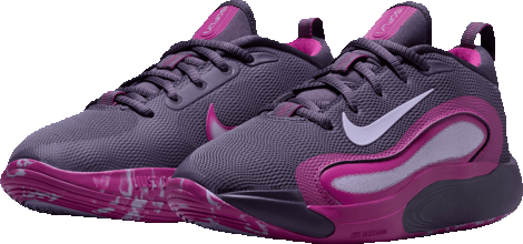 Nike IsoFly Tenis de básquetbol para niños grandes